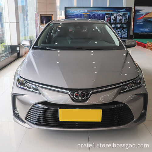 Factory Supplier vehicle new TOYOTA COROLLA used cars petrol shop for used cars